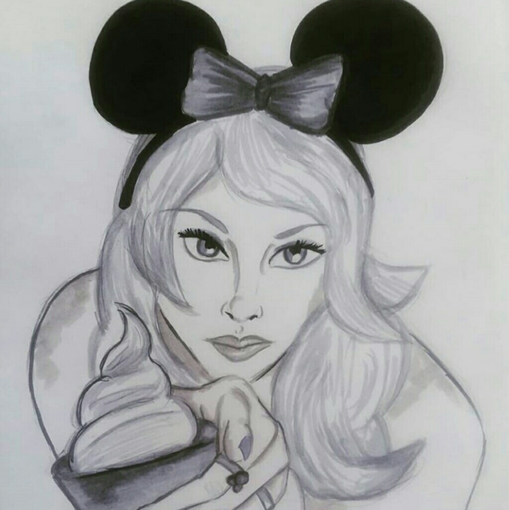 Disney Fan art - Picture 1 of 2